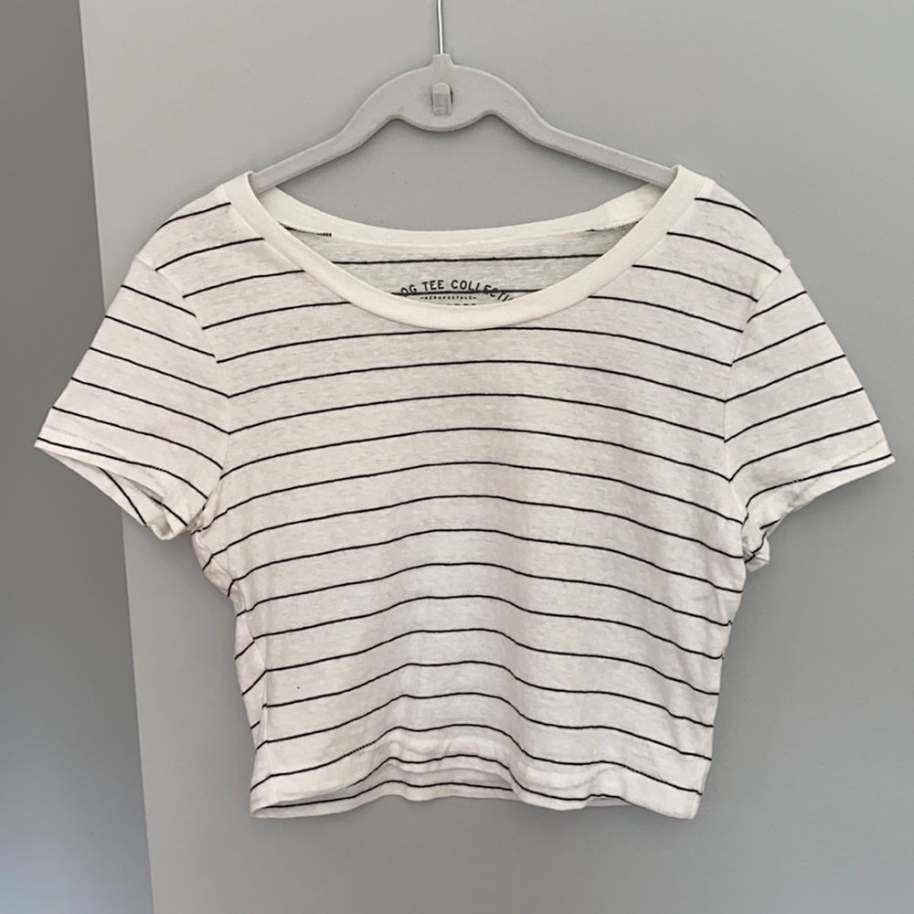 Aeropostale Cropped 90’s Slim Tee